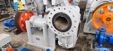 Bomba centrfuga para lodos abrasivos, aplicaciones de servicio pesado, Goulds Pumps