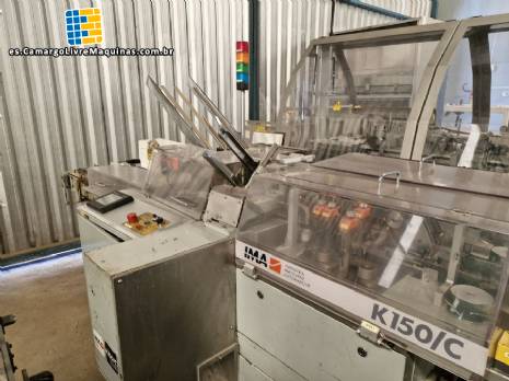 Encartonadora horizontal autom�tica IMA K-150