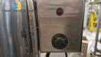 Tanque mezclador elctrico con camisa de acero inoxidable