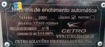 Llenadora automtica de lquidos 10 boquillas Cetro