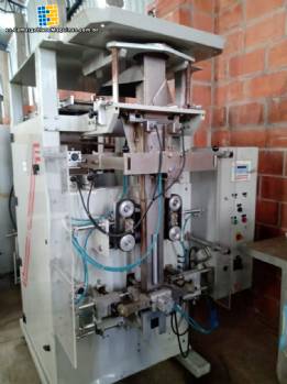 Embalaje vertical con 4 sistemas de soldadura Fabrima