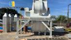 Mezclador horizontal de paletas internas de acero inoxidable LIBRASIS de 1000 litros