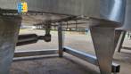 Tanque de mezcla con camisa de acero inoxidable, 5.000 litros, APV