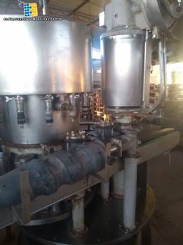 Llenadora rotativa Zegla