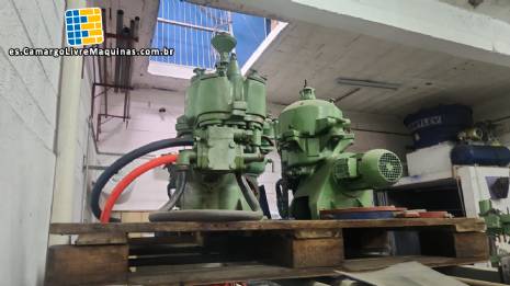 Separador centr�fugo Westfalia de 1.000 litros/hora para la purificaci�n de aceite