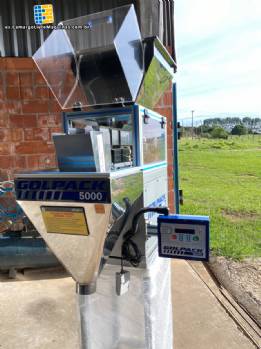 B�scula dosificadora y envasadora de acero inoxidable Golpack 5000