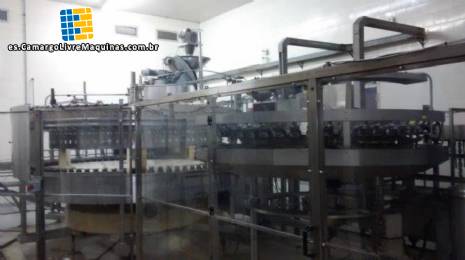 Llenadora rotativa industrial KHS