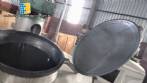 Tanque de acero inoxidable 3.000 L Brasholanda