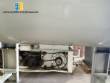 Mezclador de cinta de acero al carbono de 1000 litros de color plata