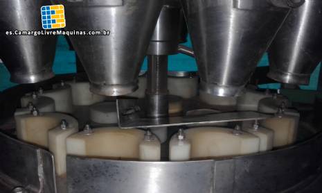 L�nea autom�tica completa para envasar aceitunas champi�ones