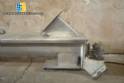 Tornillo transportador de acero inoxidable de 3,2 metros