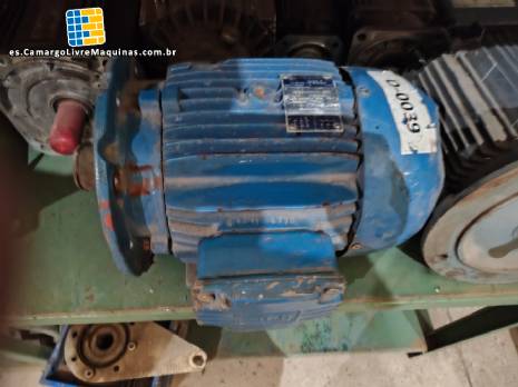 Motor de inducci�n trif�sico, 7,5 CV, 3500 rpm