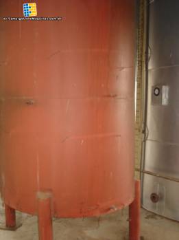 dep�sito de grasa de 2000 kg