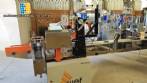 Mquina envasadora flow pack de acero inoxidable WEF