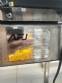 T�nel de enfriamiento con m�quina de recubrimiento y tanque de fusi�n de chocolate AFJ 2024