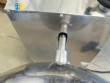 Mquina de recubrimiento de sobremesa Lemaq de 10 kg en acero inoxidable