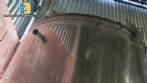Tanque reactor con camisa de acero inoxidable de 4000 L