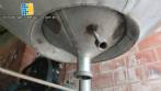 Tanque reactor con camisa de acero inoxidable de 4000 L