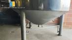 Tanque reactor con camisa de acero inoxidable de 3500 L