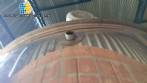 Tanque reactor con camisa de acero inoxidable de 4000 L