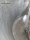 Tanque reactor con camisa de acero inoxidable de 3500 L