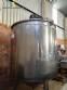 Tanque reactor con camisa de acero inoxidable de 4000 L