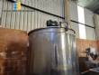 Tanque reactor con camisa de acero inoxidable de 3500 L