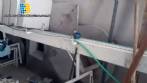 Banda transportadora para materiales pequeos