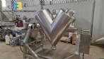 ezclador en forma de V de acero inoxidable 316L 600 L