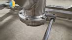 ezclador en forma de V de acero inoxidable 316L 600 L