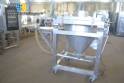 Silo transportador de acero inoxidable para polvos