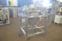 Silo transportador de acero inoxidable para polvos