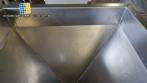 Silo de transferencia con transportador de tornillo de acero inoxidable Maqinox