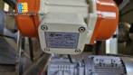 Silo de transferencia con transportador de tornillo de acero inoxidable Maqinox