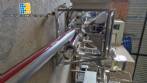 Silo de transferencia con transportador de tornillo de acero inoxidable Maqinox