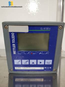 Transmisor de oxgeno disuelto Mettler Toledo