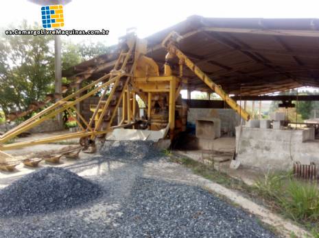 L�nea de producci�n de piezas prefabricadas de hormig�n