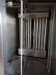 Horno rotativo de acero inoxidable con doble carro a gas Supremax