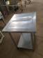 Mesa de acero inoxidable