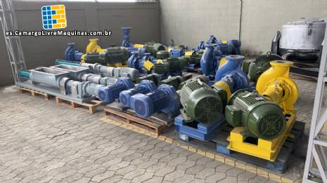 Motor de bomba centrfuga 5 cv 75 cv