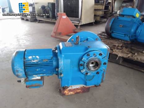 Reductor con motor SEW-Eurodrive de 5 HP