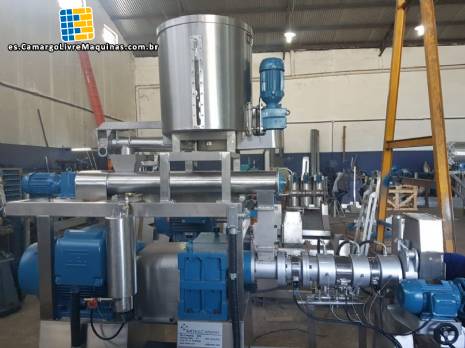 Extrusora de acero inoxidable Exteec