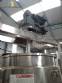 Tanque reactor abierto para mezclar y homogeneizar productos