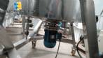 Tanque reactor abierto para mezclar y homogeneizar productos