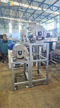 M�quina despulpadora de acero inoxidable de doble etapa