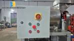 M�quina despulpadora de acero inoxidable de doble etapa