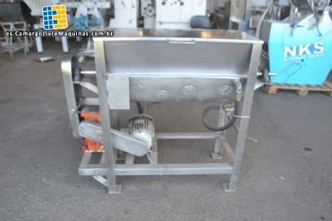 Cucharn homogeneizador encamisado para chocolate 100 litros