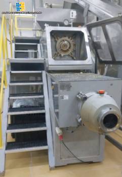 Extrusora de jab�n Mazbra Tech de 1500 kg/h