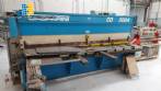 Guillotina hidrulica CNC para el corte de chapas de acero