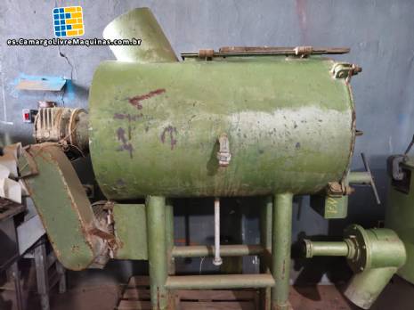 Mezclador de Miotto PVC/refrigerador en acero inoxidable